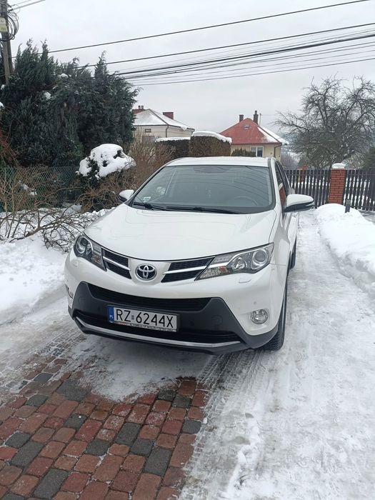 Toyota RAV4 Toyota RAV4-  124 KM Salon Polska