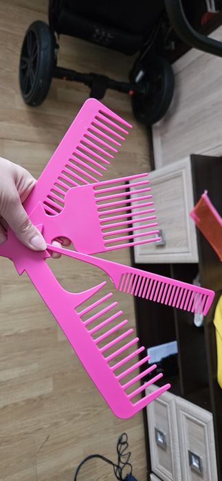 Zestaw grzebieni do włosów