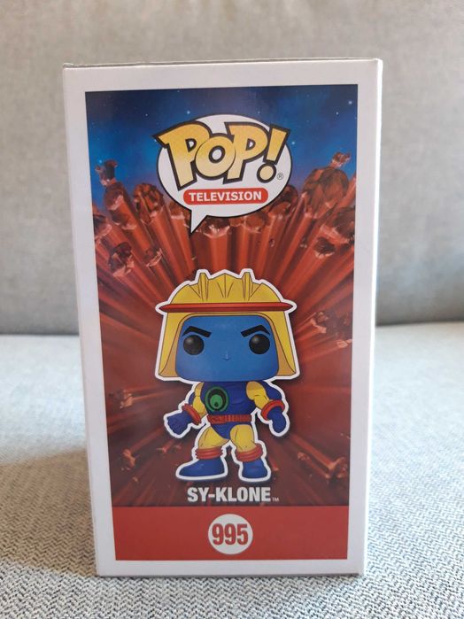 Funko POP! Masters of the Universe "Sy-Klone" - NOVO