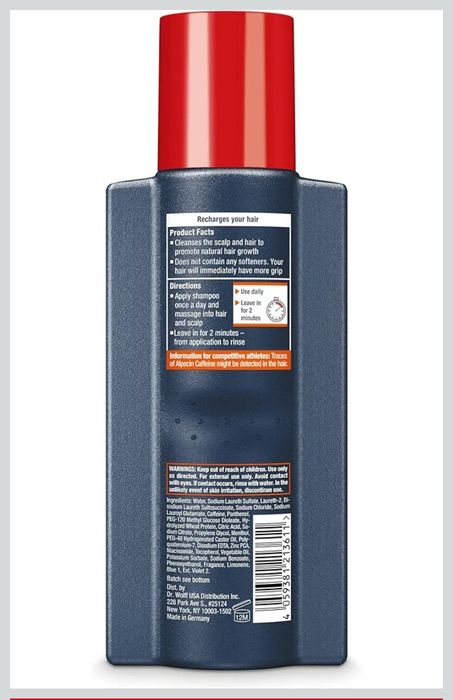 Alpecin Szampon kofeinowy C1 600ml