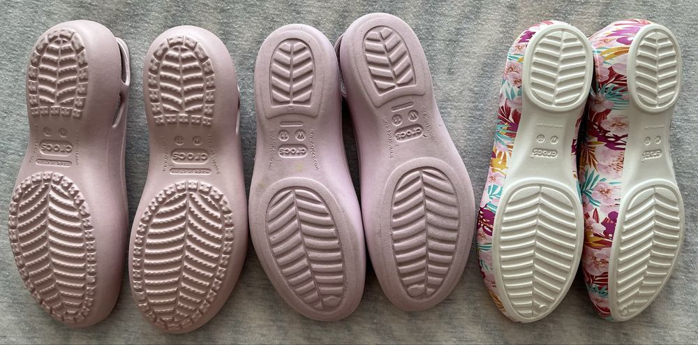 Baleriny Crocs W 11 wkladka ok.27,5 cm.