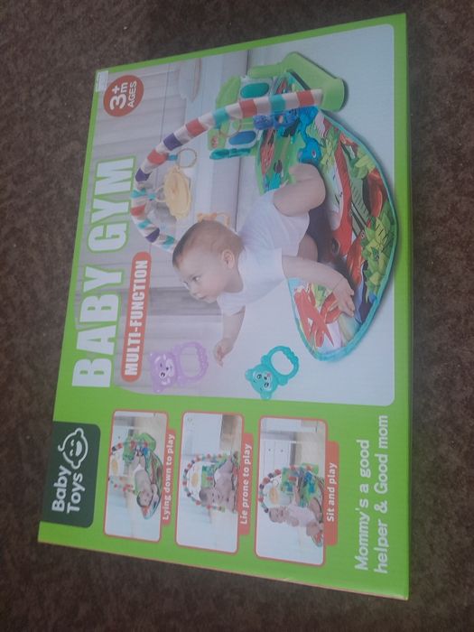 Музичний коврик для дитини