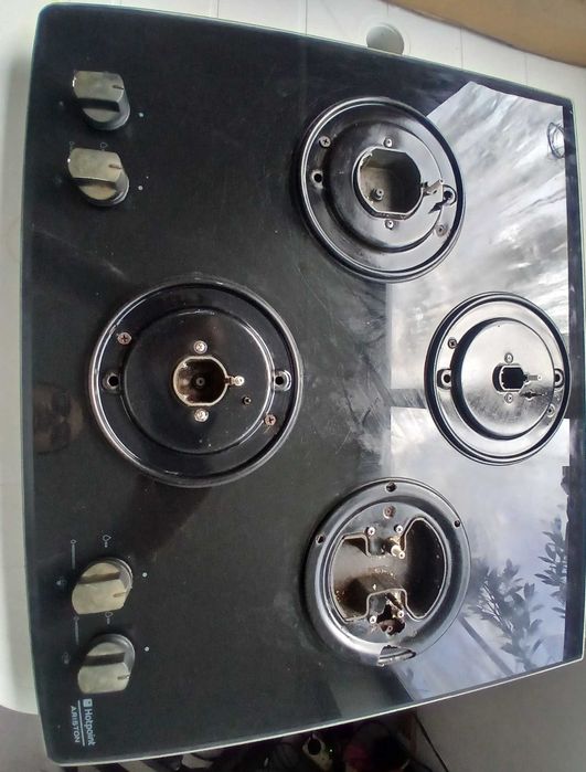 Placa Ariston Hotpoint Vitroceramica de Gas Natural