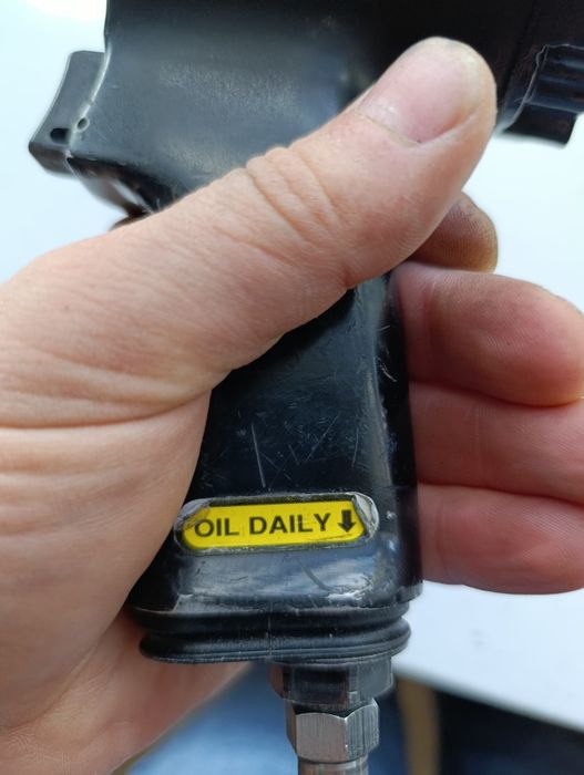 Klucz pneumatyczny mocny