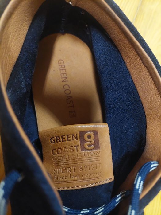 Botas de homem Green Coast tam.46