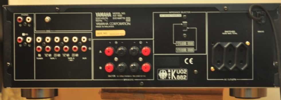 Продам підсилювач  Yamaha AX - 492 з рідним пультом