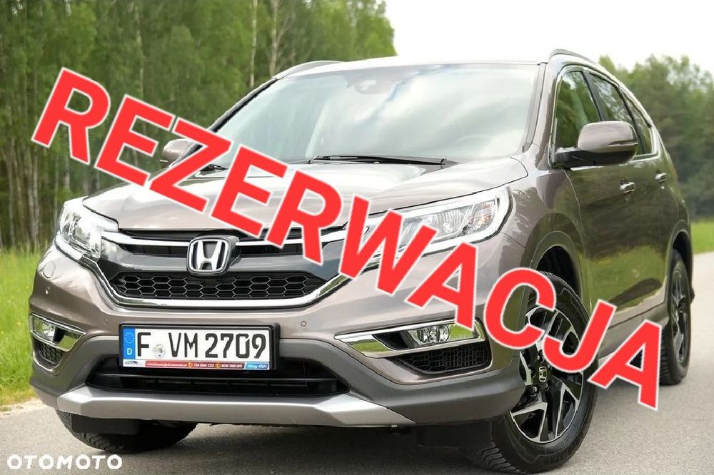 Honda CR-V 1.6 Diesel 160KONI napęd 4x4 !*Kamera*Perfekcyjny Stan!FULL!!