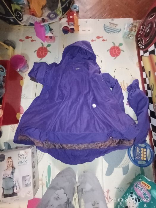 Куртка для вагітних та слінгоносінння Love and Carry