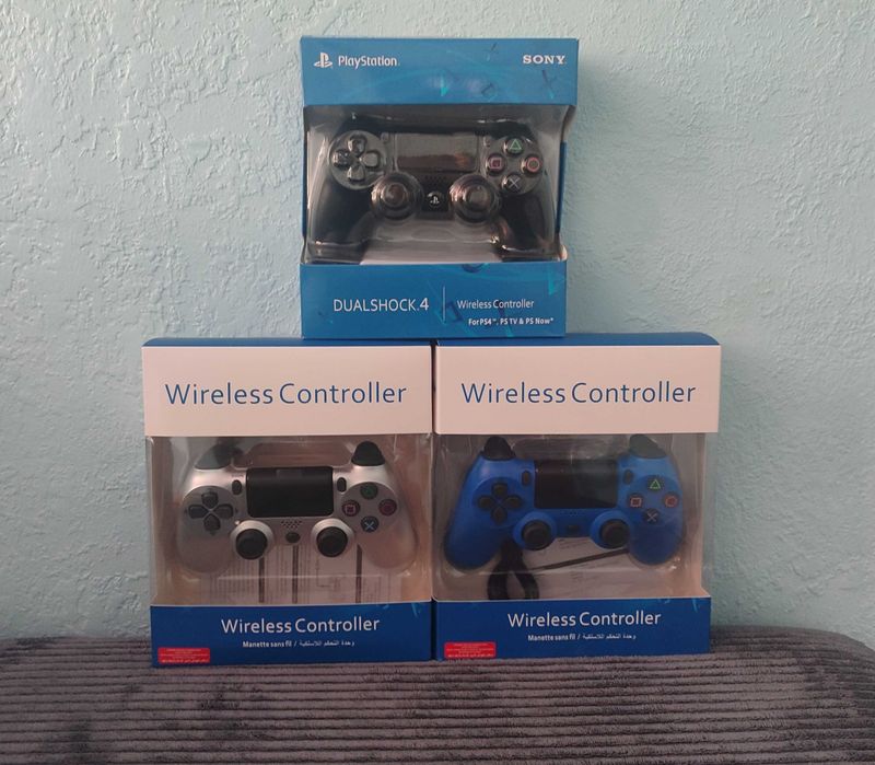 Багатофункціональний джойстик DualShock 4 для PS4 V2 геймпад Bluetooth