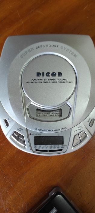 Walkman & CD PLayer