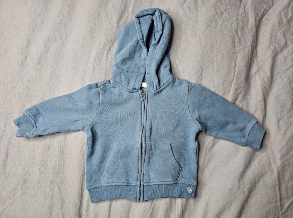 Niemowlęca bluza z kapturem rozm. 68