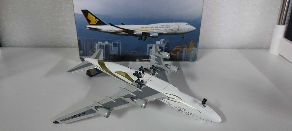 Avião Boeing Aviões Airbus escala 1/400 em Metal Varios Ver Fotos 27