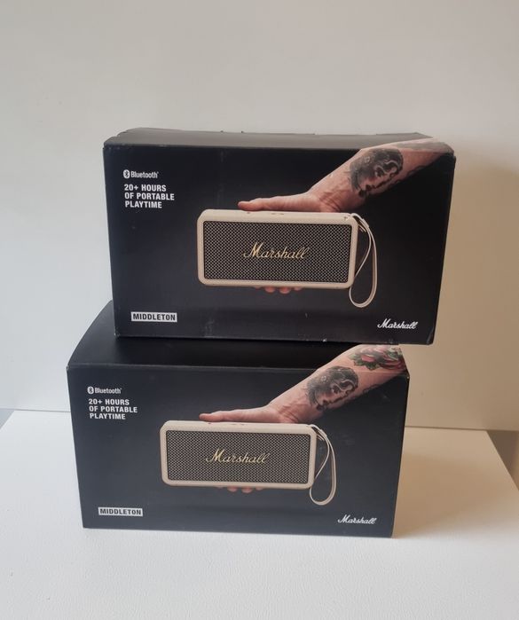 Marshall Middleton black and bras