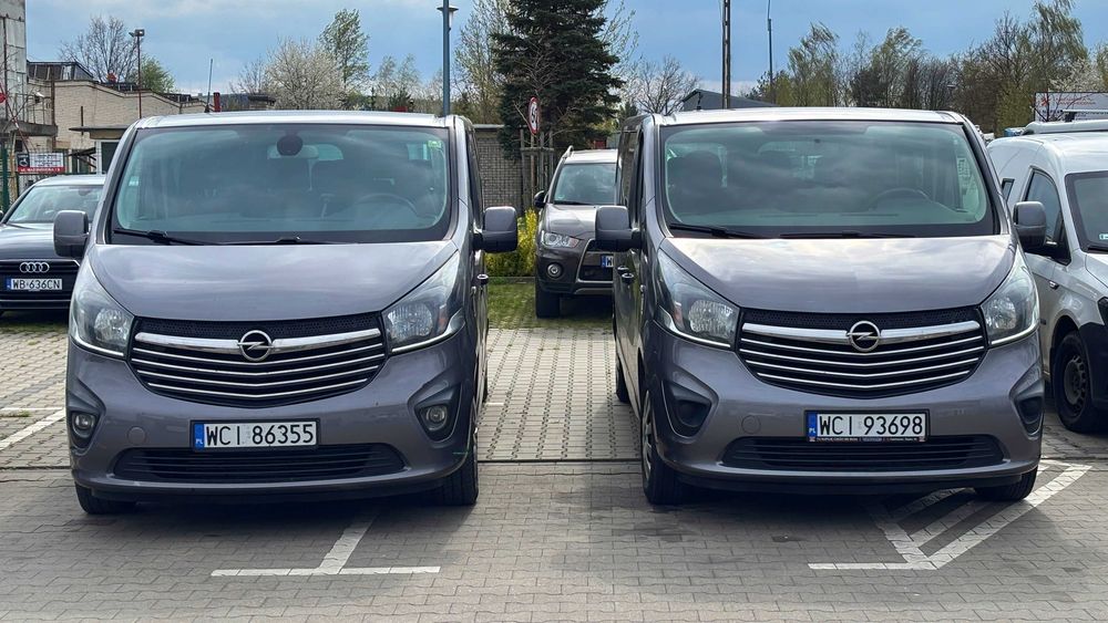 Wynajem busa - 9 osób wolne terminy w lipcu