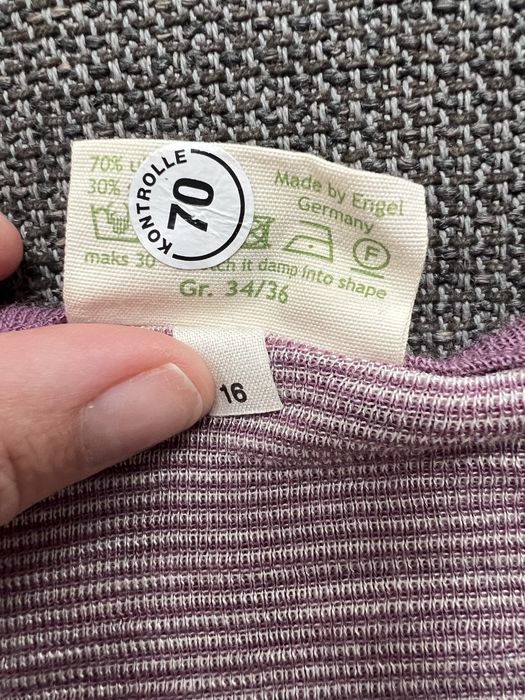 Koszula nocna Nostebarn 34/36 merino jedwab