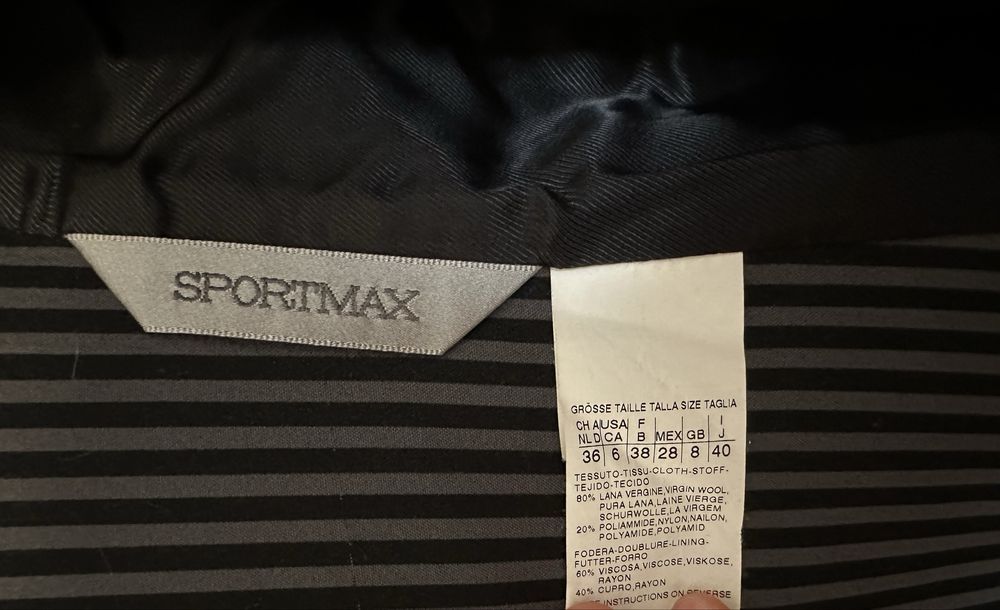 Płaszcz Max Mara Sportmax