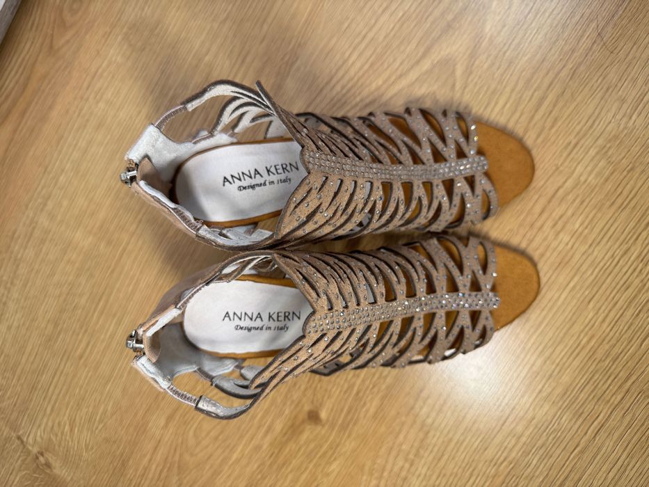 Туфлі - ботильйони для танців, сальси та бачати Werner Kern 39 р.