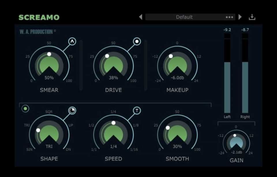 W. A. Production Screamo (VST Plugin)64739562008449122