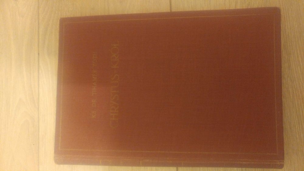 Chrystus Król Ks. Tihamer Toth