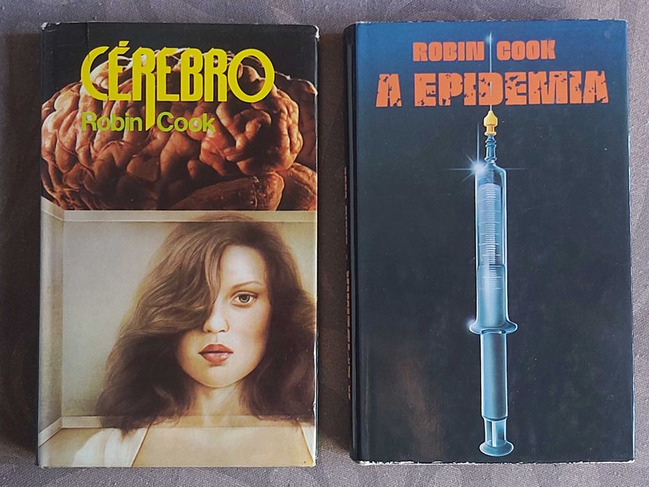Robin Cook - Cérebro / A Epidemia