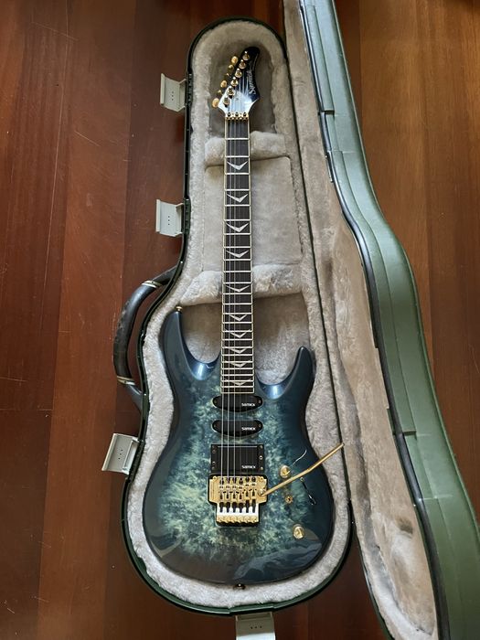 Guitarra elétrica - Samick KR-670 (gama limitada)