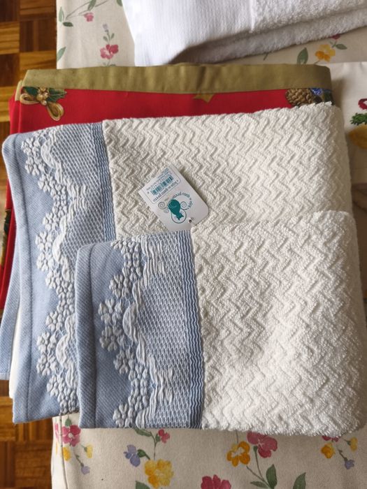 Conjunto toalhas wc-, 3 peças