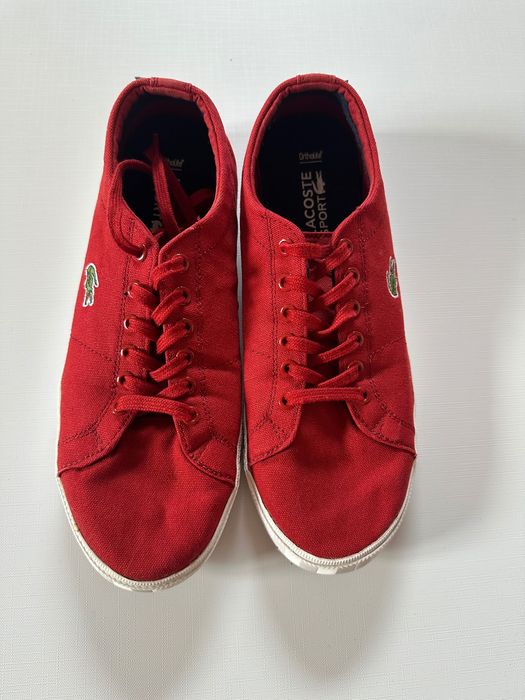 Tenisówki Lacoste rozmiar 39