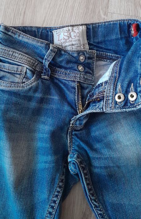 dżinsy, Jeansy levis 4 lat