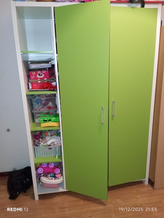 Armário de quarto criança