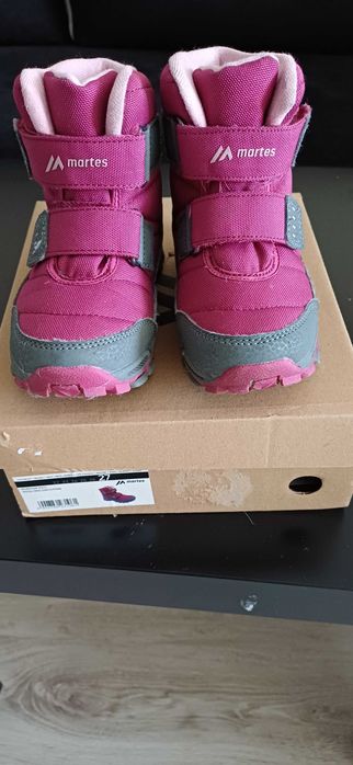 Buty zimowe dziecięce Martes 27 r.