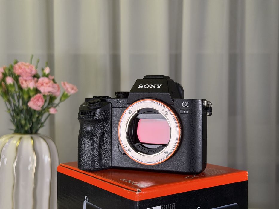 Aparat bezlusterkowy Sony A7 Mark II Body Full Frame