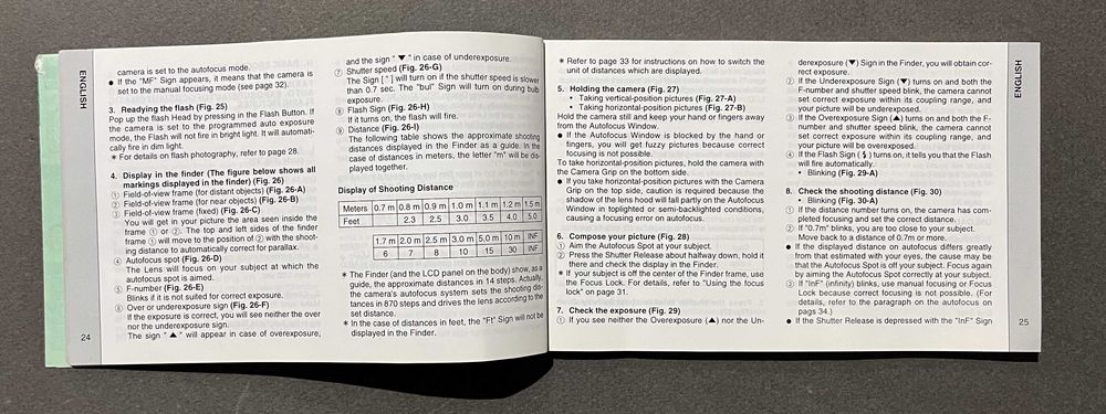 Manual Fujifilm GA645 Professional