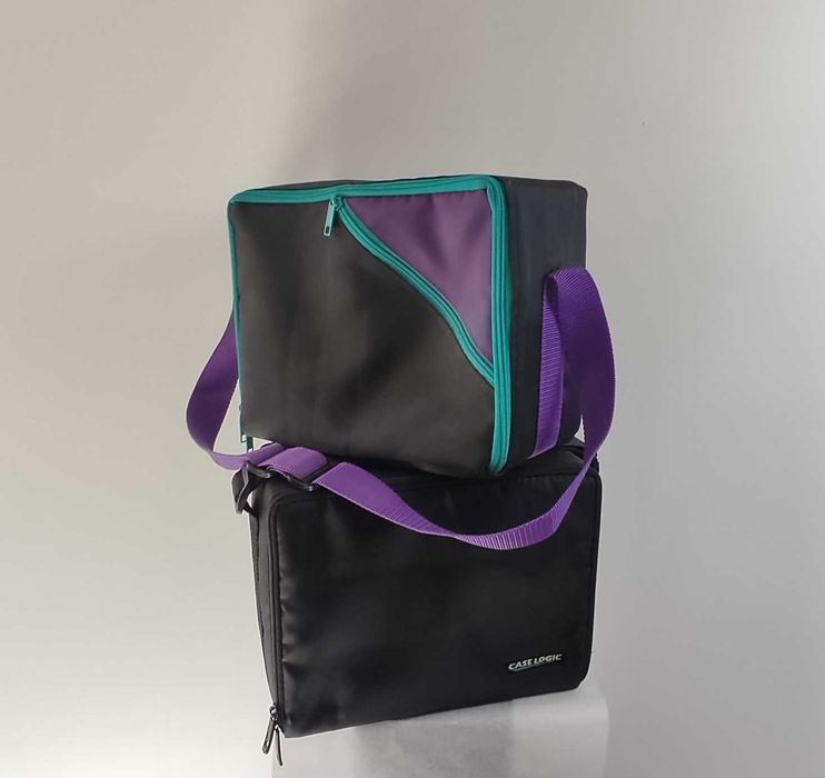 Bolsas de transportes para CD - Ler Descrição