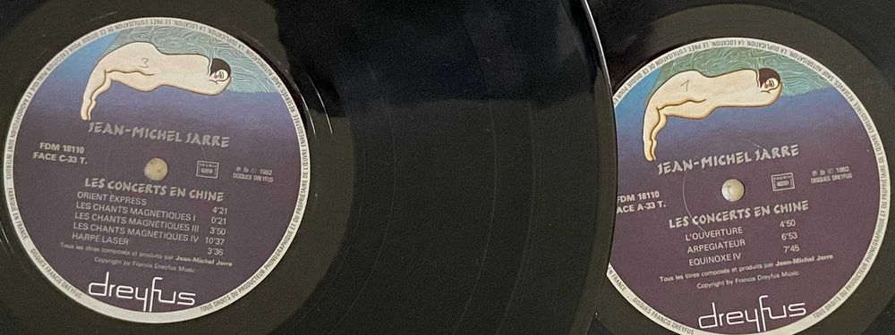 Jean-Michel Jarre – Les Concerts En Chine 2x LP
