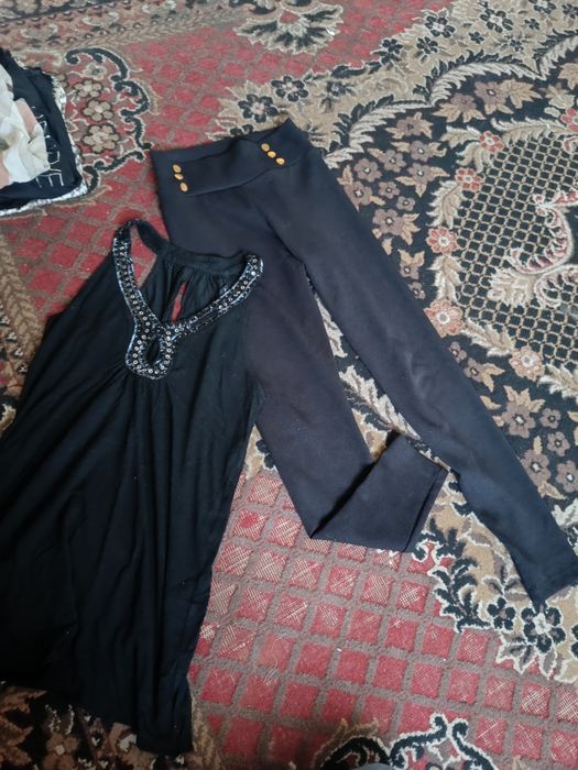 Zamienię ubrania bluzki torebkę sukienki legginsy spodnie