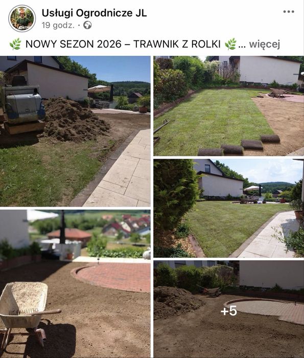 Usługi Ogrodnicze