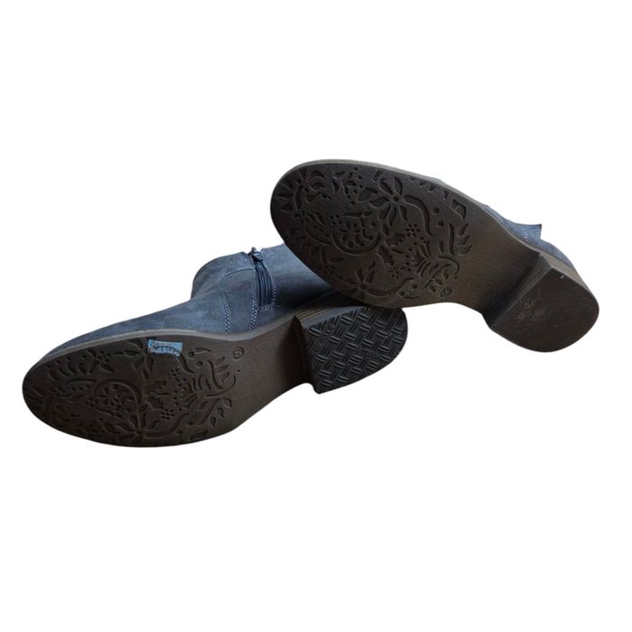 Buty Botki Zamszowe Graceland 40