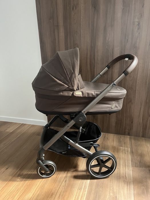 Коляска 2 в 1 Cybex Balios S Lux + автолюлька Cybex з адаптерами