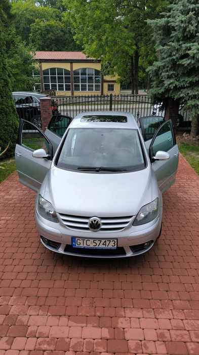 Volkswagen Golf Plus VW Golf Plus, bezwypadkowy