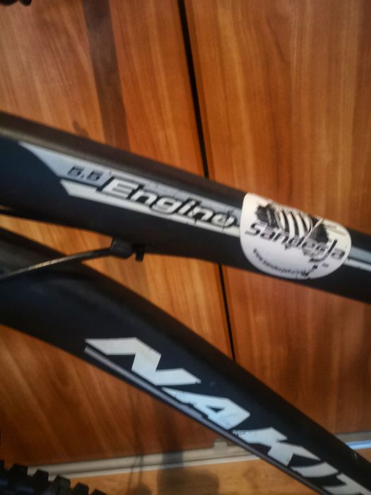 Rower full suspension nakita Engine 5.5