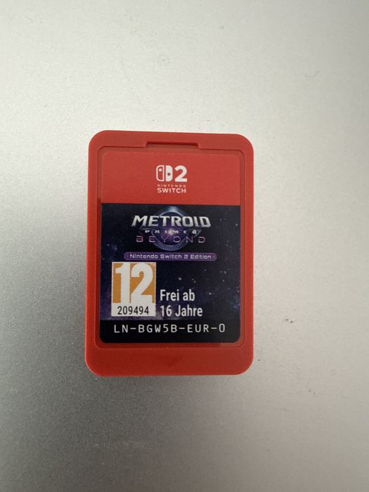 Jogo Nintendo switch 2 - Metroid Prime 4