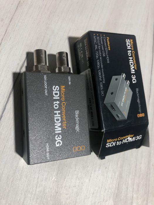 Blackmagic Converter SDI to HDMI 3G