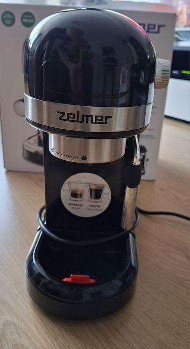 Ekspres kolbowy Zelmer ZCM7295 NOWY..