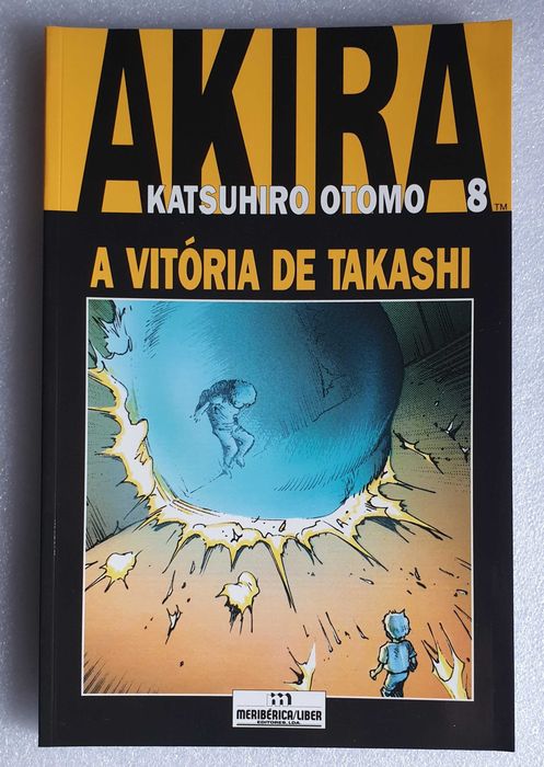 Akira Nº8    - Meribérica