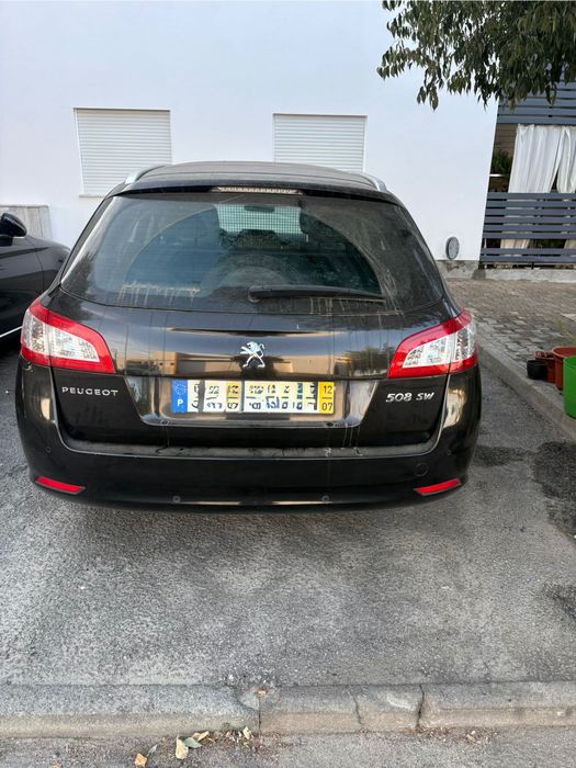 Peugeot 508sw 1.6ehdi