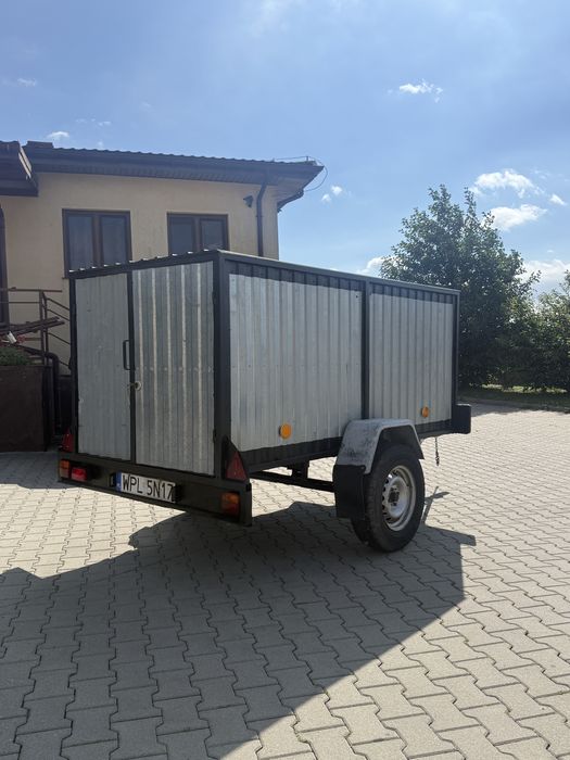 Przyczepka sam 750DCM