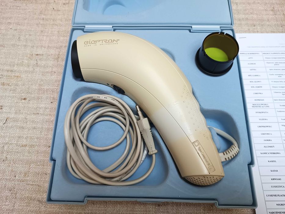 美品 BIOPTRON Compact Ⅲ Lampa Lecznicza Bioptron Compact 3 Zepter Rymanów • OLX.pl