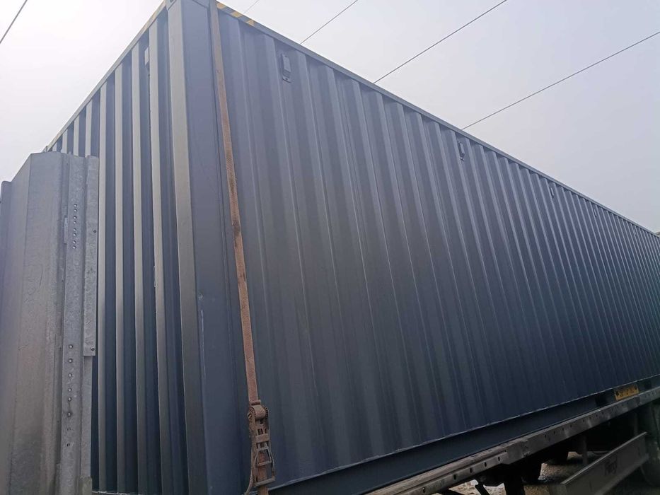 Kontener 40-stopowy - Po jednej podróży