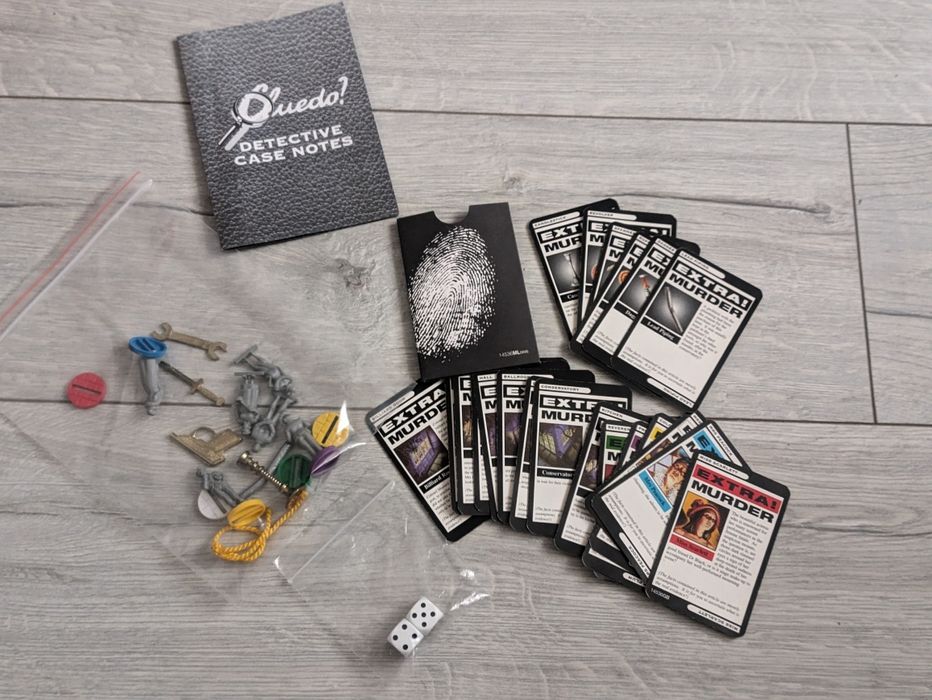 Настільна гра Cluedo (оригінал, Hasbro, 1996)
Продам класичну детектив