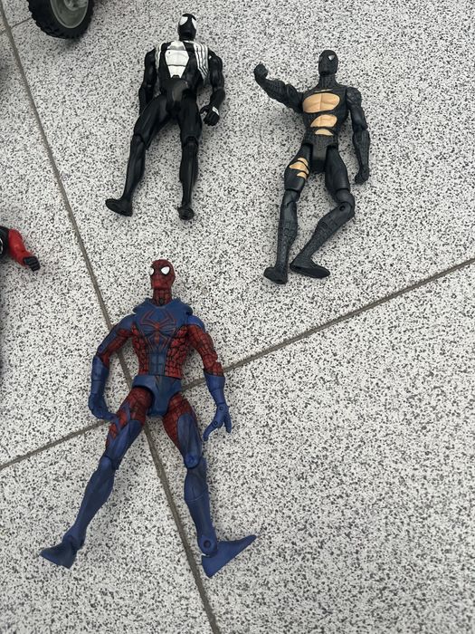 5 Bonecos coleção Homem Aranha